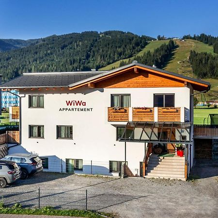 Wiwa Appartement Флахау Экстерьер фото