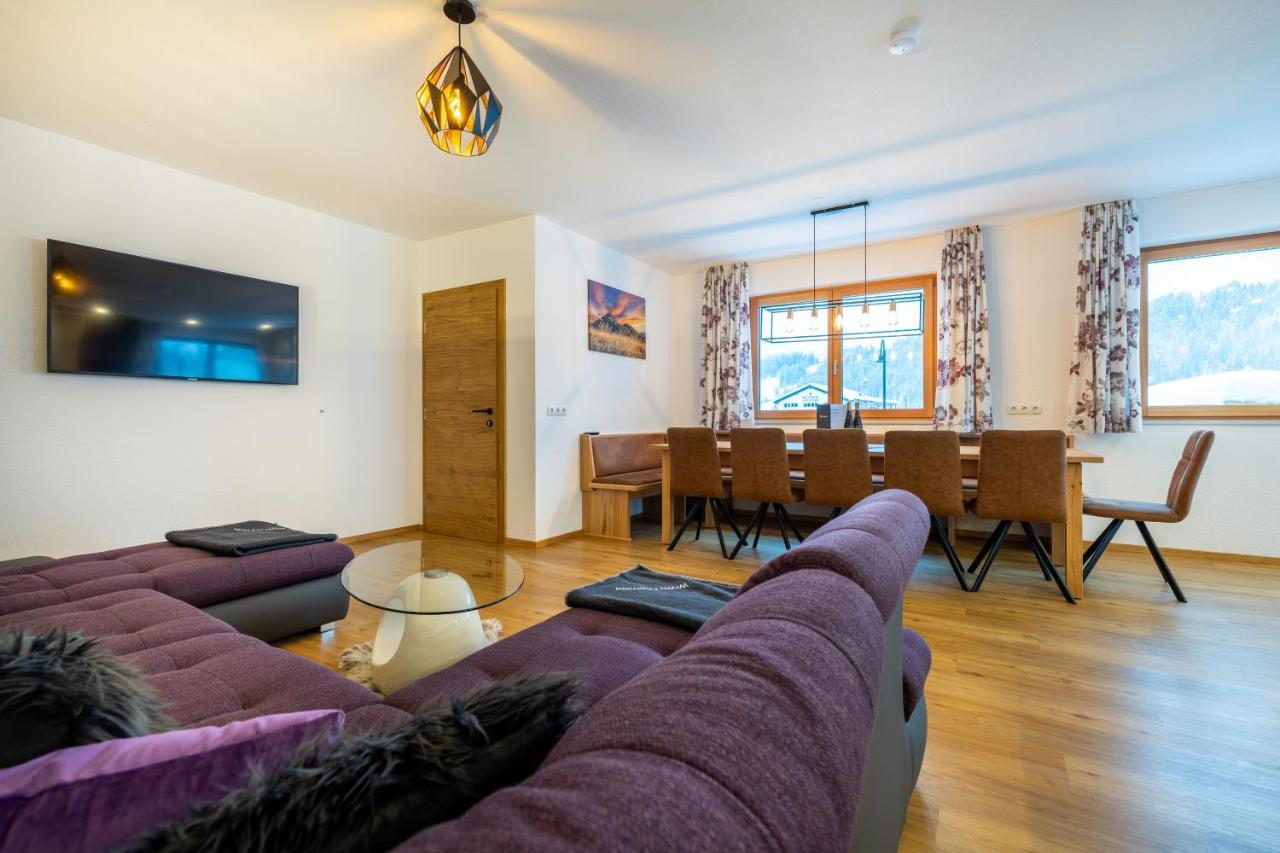 Wiwa Appartement Флахау Экстерьер фото