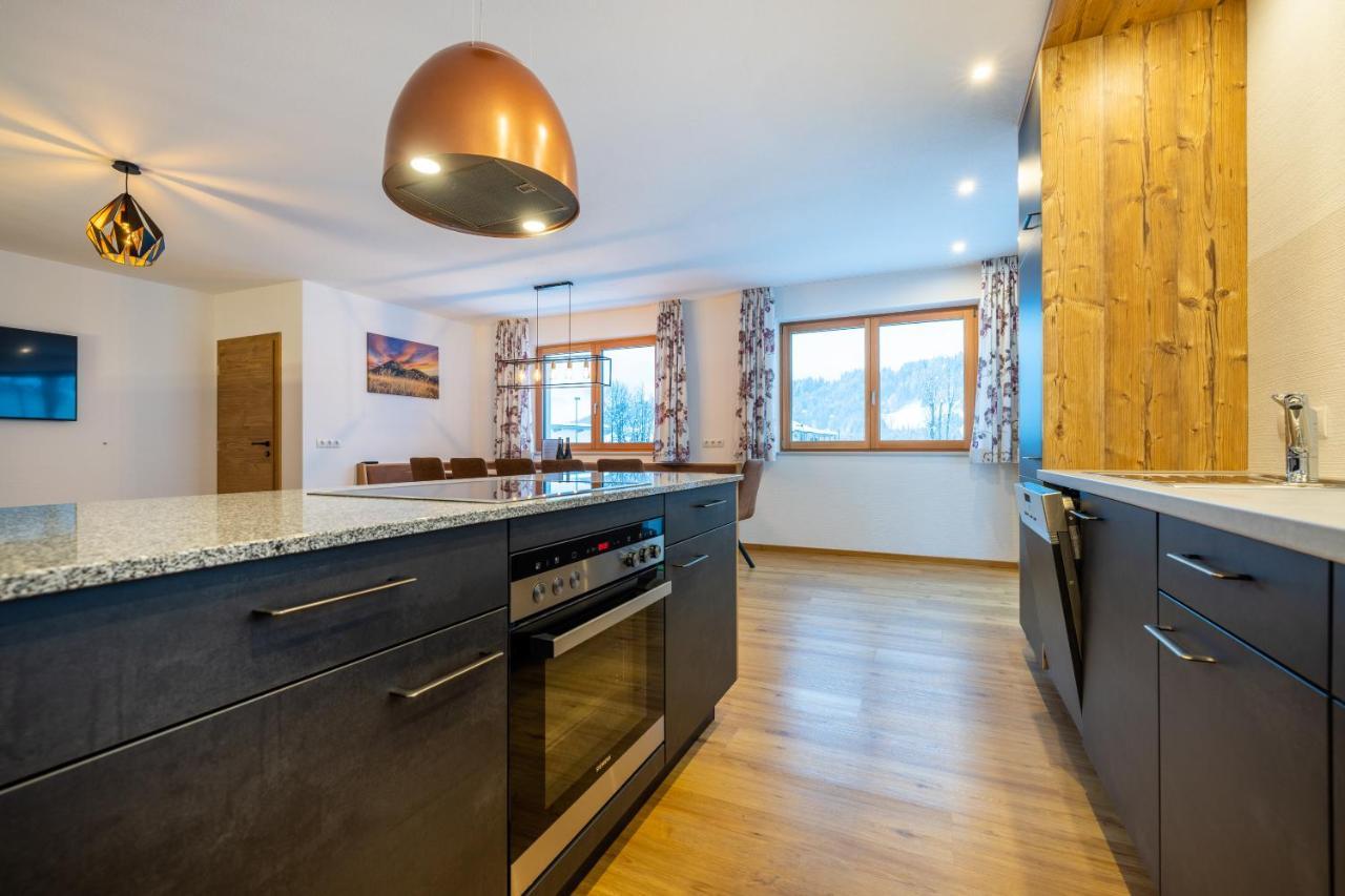 Wiwa Appartement Флахау Экстерьер фото