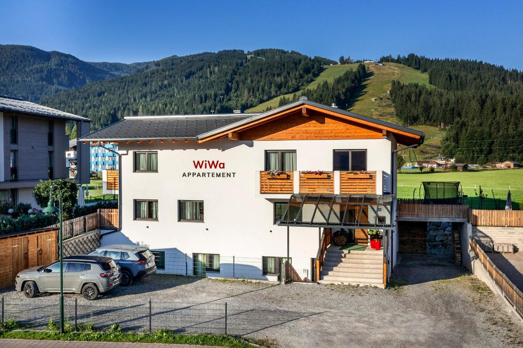 Wiwa Appartement Флахау Экстерьер фото